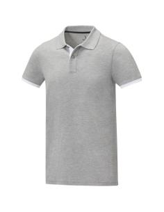 Polo de manga corta de dos tonos para hombre N01001183