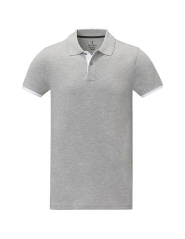 Polo de manga corta de dos tonos para hombre N00801183