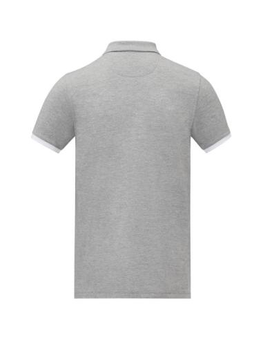 Polo de manga corta de dos tonos para hombre N00801183