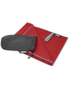Toalla ultraligera y de secado rápido de PET reciclado 130 x 80 cm N12210721