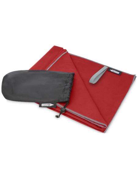 Toalla ultraligera y de secado rápido de PET reciclado 130 x 80 cm N12210721