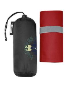 Toalla ultraligera y de secado rápido de PET reciclado 130 x 80 cm N12210721 2