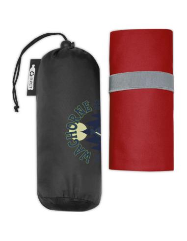 Toalla ultraligera y de secado rápido de PET reciclado 130 x 80 cm N12210721