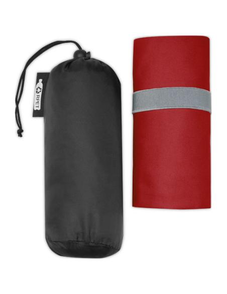 Toalla ultraligera y de secado rápido de PET reciclado 130 x 80 cm N12210721