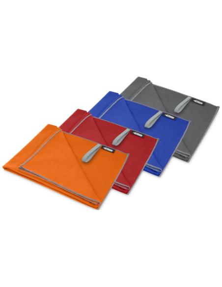 Toalla ultraligera y de secado rápido de PET reciclado 130 x 80 cm N12210721