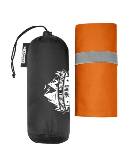 Toalla ultraligera y de secado rápido de PET reciclado 130 x 80 cm N13210721