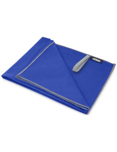 Toalla ultraligera y de secado rápido de PET reciclado 130 x 80 cm N25210721