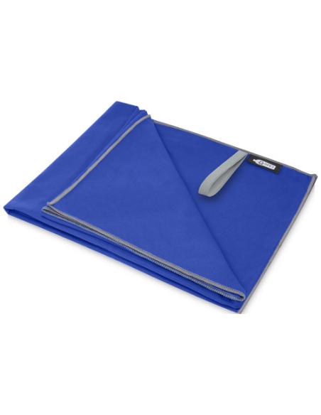Toalla ultraligera y de secado rápido de PET reciclado 130 x 80 cm N25210721