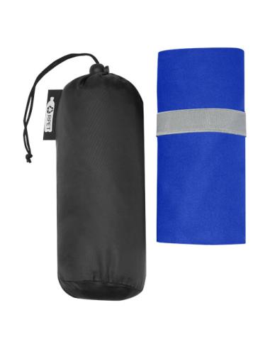 Toalla ultraligera y de secado rápido de PET reciclado 130 x 80 cm N25210721