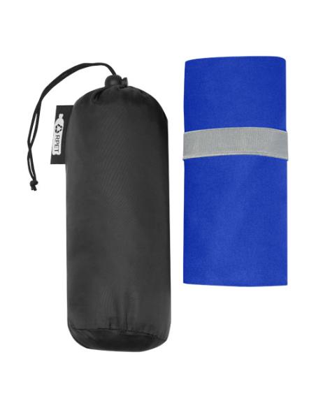 Toalla ultraligera y de secado rápido de PET reciclado 130 x 80 cm N25210721
