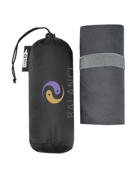 Toalla ultraligera y de secado rápido de PET reciclado 130 x 80 cm N28210721