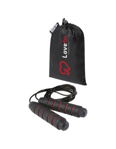 Cuerda de saltar suave en bolsa de PET reciclado N12120721