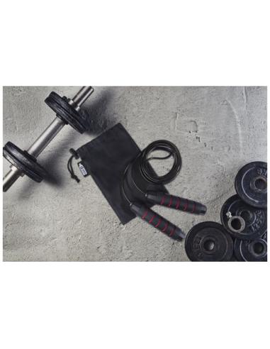 Cuerda de saltar suave en bolsa de PET reciclado N12120721