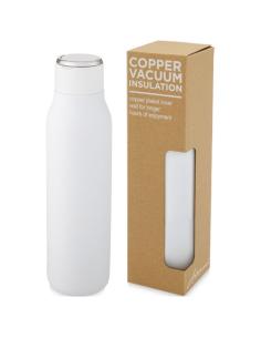 Botella con aislamiento al vacío de cobre de 600 ml N10276001