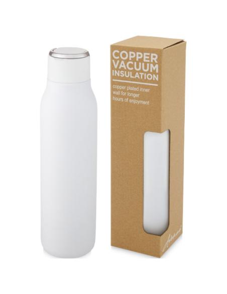 Botella con aislamiento al vacío de cobre de 600 ml N10276001