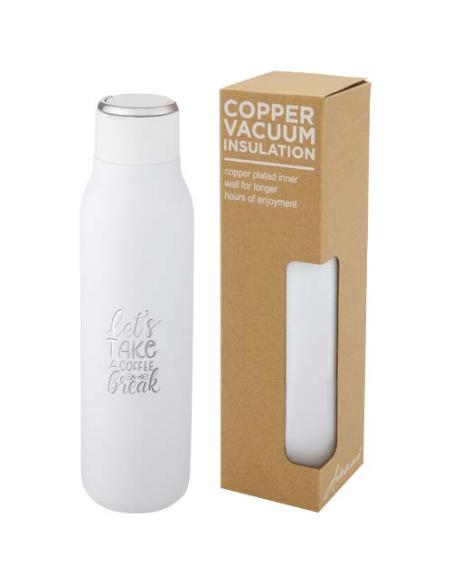 Botella con aislamiento al vacío de cobre de 600 ml N10276001