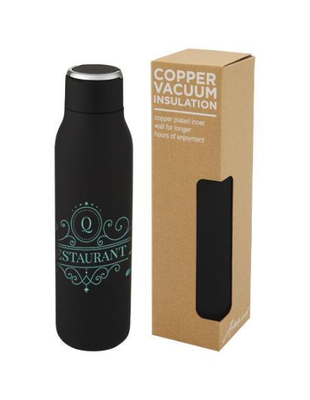 Botella con aislamiento al vacío de cobre de 600 ml N09276001