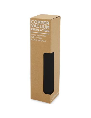 Botella con aislamiento al vacío de cobre de 600 ml N09276001