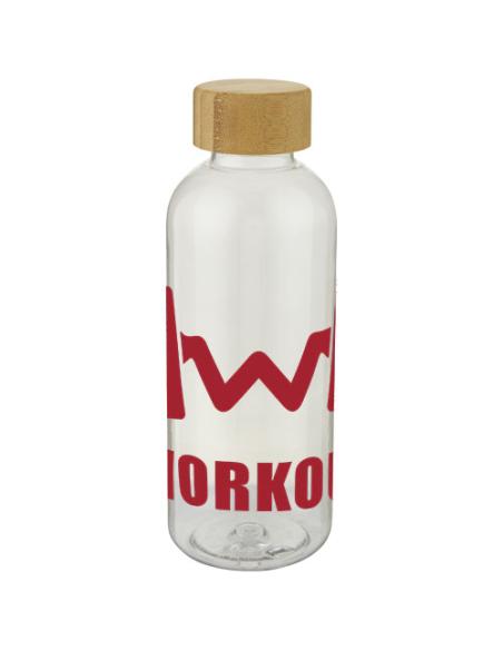 Botella de plástico reciclado de 650 ml N10976001