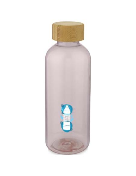 Botella de plástico reciclado de 650 ml N14976001