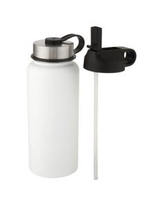 Bidón deportivo con aislamiento de cobre al vacío de 1 l con 2 tapas N10286001