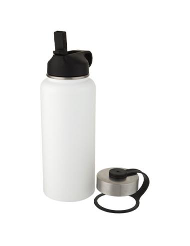 Bidón deportivo con aislamiento de cobre al vacío de 1 l con 2 tapas N10286001