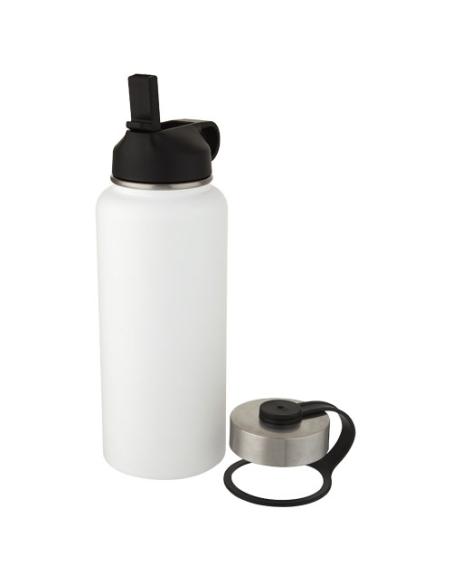 Bidón deportivo con aislamiento de cobre al vacío de 1 l con 2 tapas N10286001