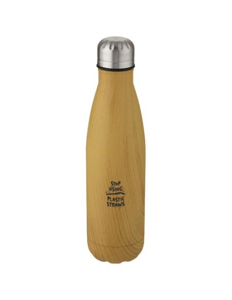 Botella de acero inoxidable con aislamiento al vacío de 500 ml N60386001