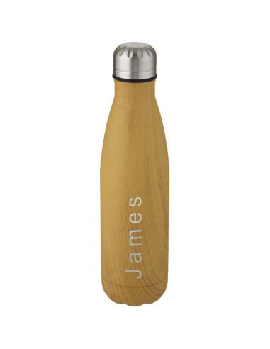 Botella de acero inoxidable con aislamiento al vacío de 500 ml N60386001