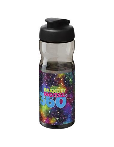 Bidón deportivo de 650 ml con tapa Flip H2O Active® N00634012