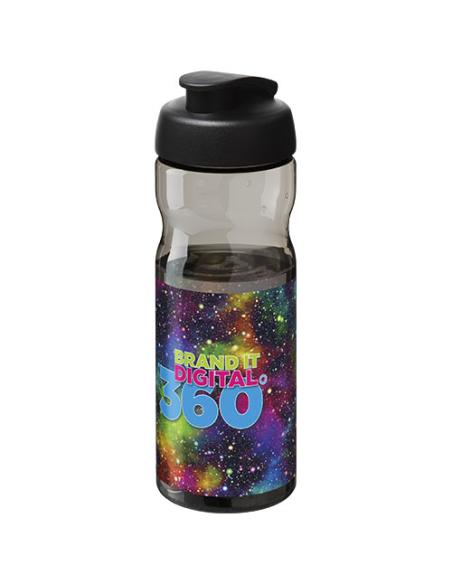 Bidón deportivo de 650 ml con tapa Flip H2O Active® N00634012