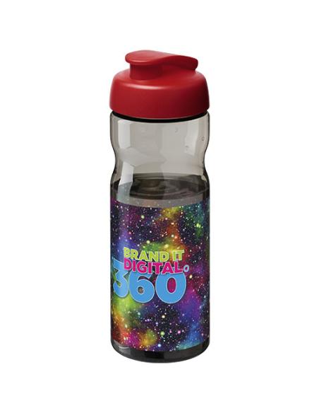 Bidón deportivo de 650 ml con tapa Flip H2O Active® N20634012