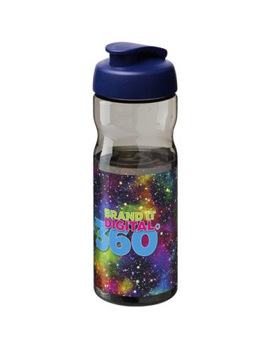 Bidón deportivo de 650 ml con tapa Flip H2O Active® N30634012