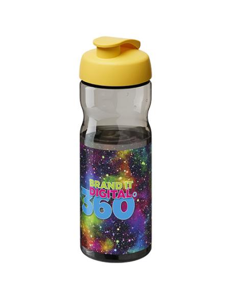 Bidón deportivo de 650 ml con tapa Flip H2O Active® N40634012