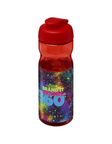 Bidón deportivo de 650 ml con tapa Flip H2O Active® N60634012