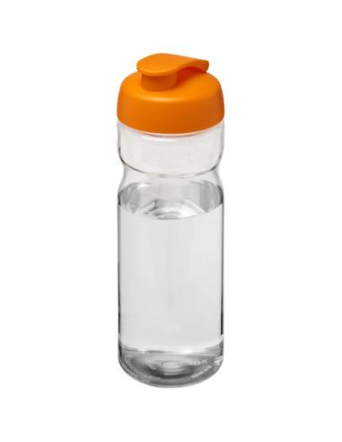 Bidón deportivo de 650 ml con tapa Flip H2O Active® N01634012