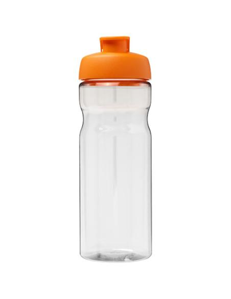 Bidón deportivo de 650 ml con tapa Flip H2O Active® N01634012
