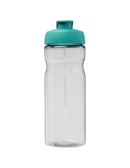 Bidón deportivo de 650 ml con tapa Flip H2O Active® N21634012