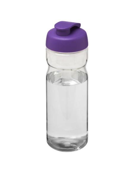 Bidón deportivo de 650 ml con tapa Flip H2O Active® N61634012