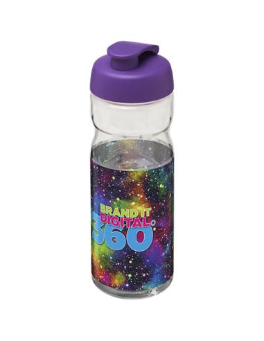 Bidón deportivo de 650 ml con tapa Flip H2O Active® N61634012