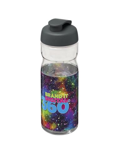Bidón deportivo de 650 ml con tapa Flip H2O Active® N71634012