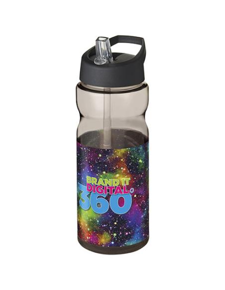 Bidón deportivo de 650 ml con tapa con boquilla H2O Active® N10734012