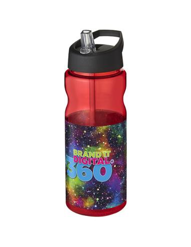 Bidón deportivo de 650 ml con tapa con boquilla H2O Active® N30734012
