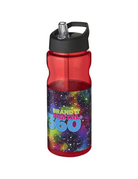 Bidón deportivo de 650 ml con tapa con boquilla H2O Active® N30734012