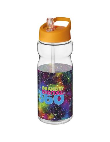Bidón deportivo de 650 ml con tapa con boquilla H2O Active® N11734012