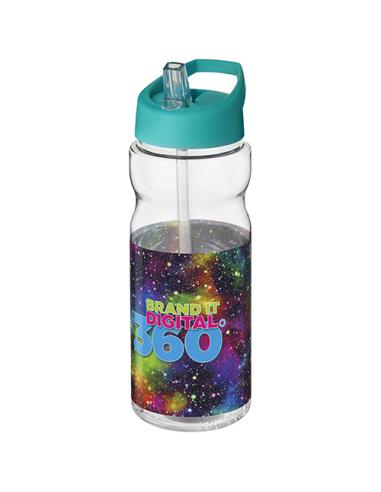 Bidón deportivo de 650 ml con tapa con boquilla H2O Active® N31734012