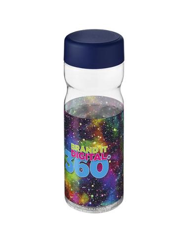 Botella de Tritan™ con tapa de rosca de 650 ml H2O Active® N01834012