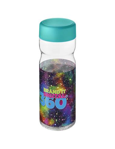 Botella de Tritan™ con tapa de rosca de 650 ml H2O Active® N21834012