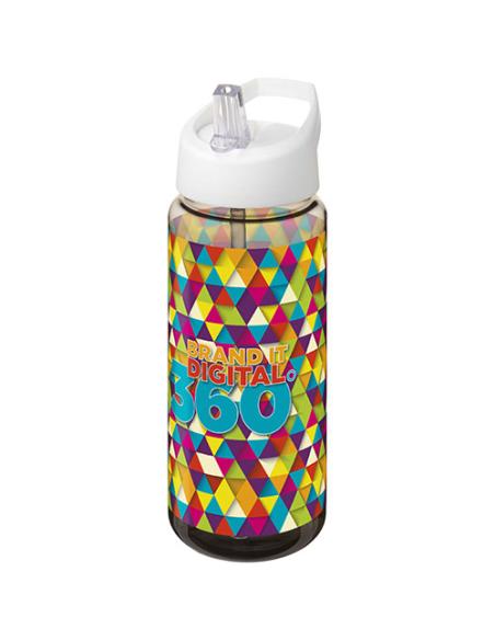 Bidón deportivo con tapa con boquilla de 600 ml H2O Active® N00644012