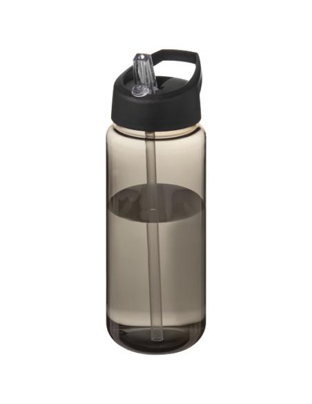 Bidón deportivo con tapa con boquilla de 600 ml H2O Active® N10644012